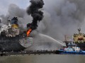 Kebakaran Kapal Tanker Medan, 6 Korban Tewas Sulit Dikenali