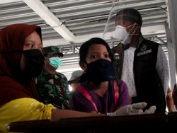 Pemkot Parepare Gelar Rapid Test di Pasar Lakessi yang Jadi Klaster Corona