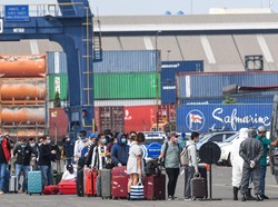 Menlu: 14.244 ABK Sudah Pulang ke Indonesia