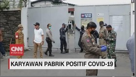 VIDEO: Karyawan Pabrik di Bandung Positif Covid-19