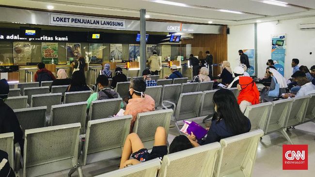 Penjualan Tiket Kereta Di Tengah Mudik Ketat 22 April 25 Mei