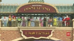 VIDEO: Disneyland Shanghai Kembali DIbuka