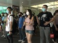 VIDEO: Polisi Kejar Massa Demo Hari Ibu di Hong Kong