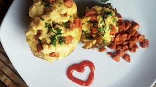Resep Praktis Sahur: Baked Potato ala Anak Kos
