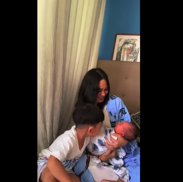 Cara Unik Andien Aisyah Umumkan Kelahiran Anak Kedua