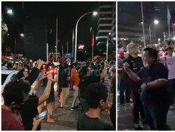 Selebrasi Penutupan McD Sarinah, Satpol PP: Pelanggaran PSBB