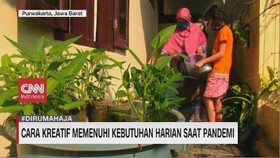 VIDEO: Cara Kreatif Memenuhi Kebutuhan Harian Saat Pandemi