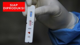 VIDEO: Alat Rapid Test Hingga Obat Lokal Siap Diproduksi