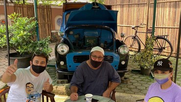 Gila, Raffi Ahmad Niat Tukar Mobil Roll Royce dengan Oplet Si Doel