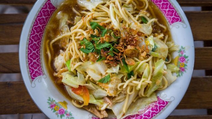 Resep Mie Tek-tek