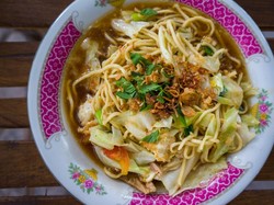 Resep Mie Tek-tek yang Gurih Mlekoh