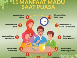 11 Manfaat Madu Saat Puasa