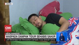 VIDEO: Tidur Setelah Sahur Picu Gangguan Kesehatan