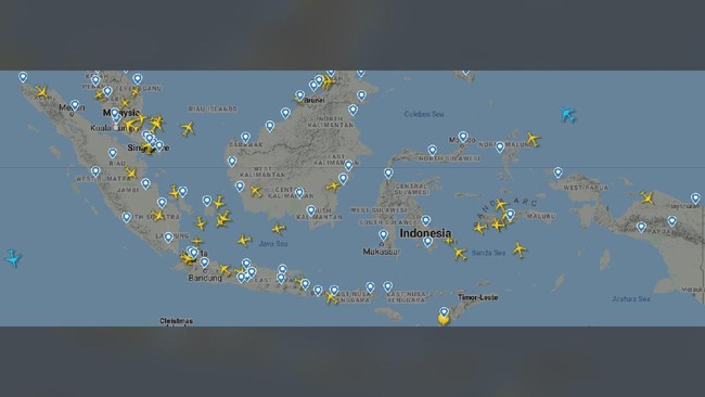 Lalu Lintas Udara Indonesia