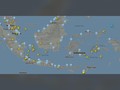 Lalin Udara RI Ramai Usai Larangan Terbang Domestik Dicabut