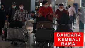 VIDEO: Penerbangan Domestik di Soetta Kembali Ramai