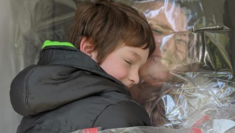 Quarantine Hugs