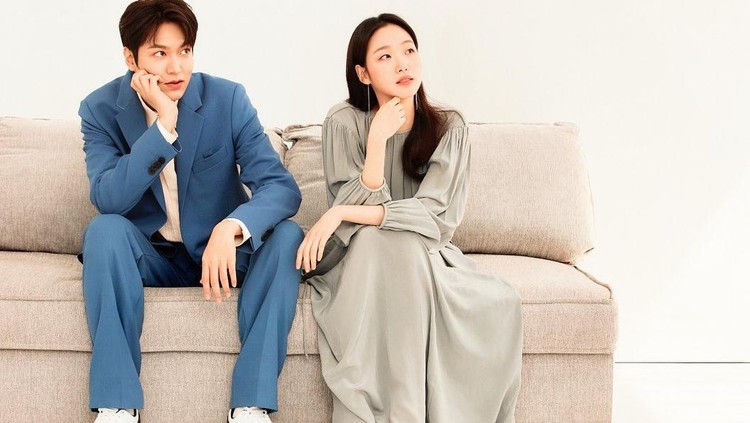 Lee Min Ho dan Kim Go Eun