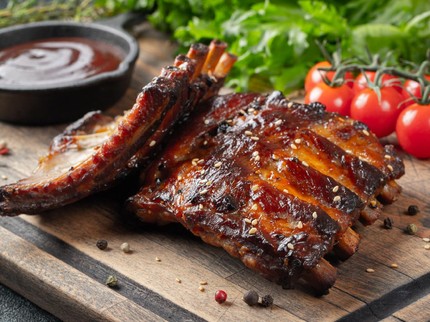 Menu Buka Puasa: Iga Bakar Lada Hitam, Pengobat Rindu Makanan Restoran
