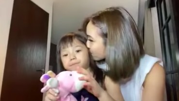 img-title Gisel Ungkap Pesan Masa Depan yang Ingin Disampaikan untuk Gempi