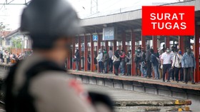 VIDEO : Naik KRL Wajib Tunjukkan Surat Tugas
