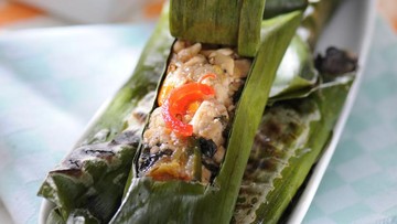RESEP PEPES TEMPE DAN PUTIH TELUR YANG TAK KALAH ENAK