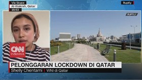 VIDEO: Pelonggaran Lockdown di Qatar