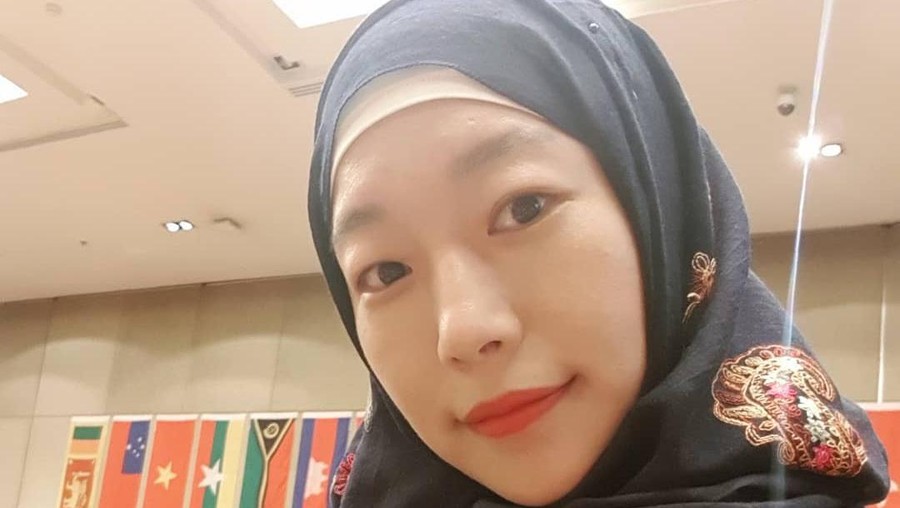 Safiya Kang alias Kang Nayeon