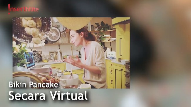 Emilia Clarke Ajak Penggemar Membuat Pancake Untuk Galang Donasi