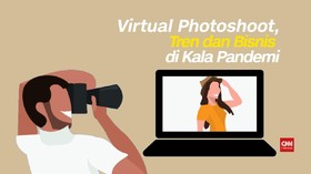 VIDEO: Virtual Photoshoot, Tren dan Bisnis Saat Pandemi