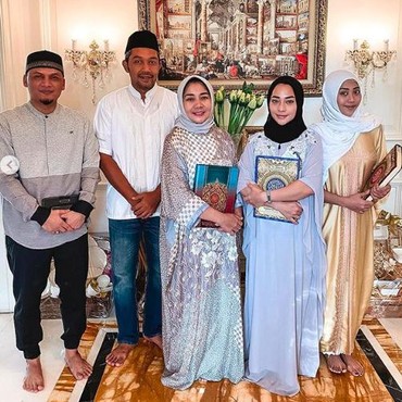 Salut! Nikita Willy Khatam Al-Qur'an di Minggu Kedua Ramadhan 2020