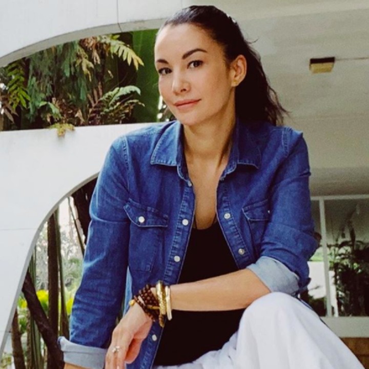 <p>Dari pernikahan pertama, Nadya punya dua anak laki-laki yang sudah beranjak dewasa. Anak pertama, Tyrone (26 tahun), dan anak kedua, Fynn (17 tahun). (Foto: Instagram @nadyahutagalung)</p>