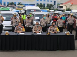 202 Travel Gelap Angkut Pemudik Mayoritas Tertangkap di Jalur Tikus