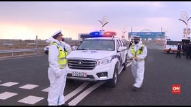 VIDEO: Kota di China Terapkan Lockdown Akibat Kasus Covid-19
