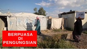 VIDEO: Pengungsi Jalani Puasa Di Tengah Pandemi Covid-19