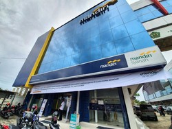 Libur Lebaran, Bank Mandiri Buka Layanan Terbatas di 121 Kantor