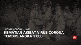 VIDEO: Kematian Akibat Virus Corona Capai Angka 1.000