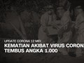 VIDEO: Kematian Akibat Virus Corona Capai Angka 1.000