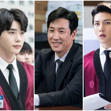5 Jaksa Tampan di Drama Korea yang Bikin Penonton Ingin Disidang