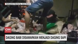VIDEO: Daging Babi Disamarkan Menjadi Daging Sapi