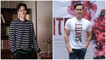 Unggah Foto Saat Remaja, Marcelino Lefrandt Dibilang Mirip Lee Tae Oh