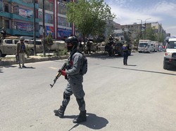 Video Penyerangan Masjid di Afghanistan, 8 Jemaah Tewas