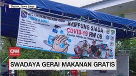 VIDEO: Swadaya Gerai Makanan Gratis