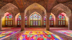 Masjid Pink di Iran, Wujud Kreativitas Islam dalam Arsitektur