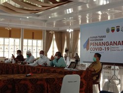 Gubsu soal Bantuan Warga Terdampak Corona: Sudah Turun, Warga Tenang Saja