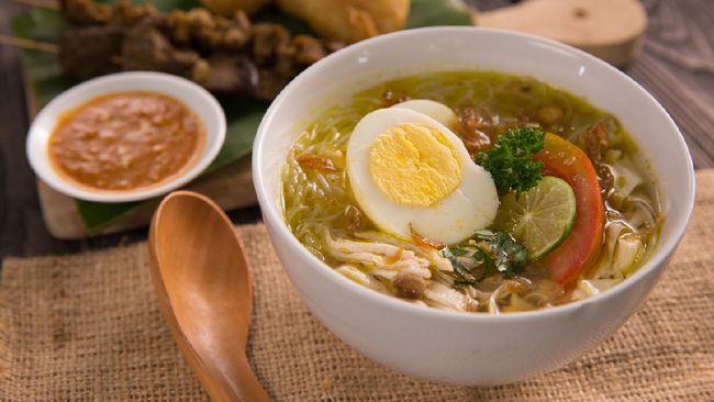 6 Sup Terenak di Dunia, Ada Soto Ayam dari Indonesia Cara Membuat Soto Ayam Lamongan, Kuliner Lezat Khas Jawa Timur