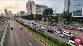 Daftar 63 Titik Penyekatan Keluar Masuk Jakarta