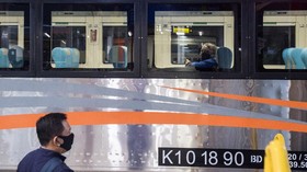 KA Sembrani Kembali Beroperasi Mulai 10 Juli