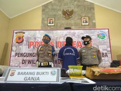 Fakta Bocah SMP Bandar Ganja: Bawa 120 Kg Paket dari Aceh-Jual Lewat Medsos