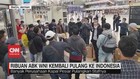 VIDEO: Ribuan ABK WNI Kembali Pulang ke Indonesia